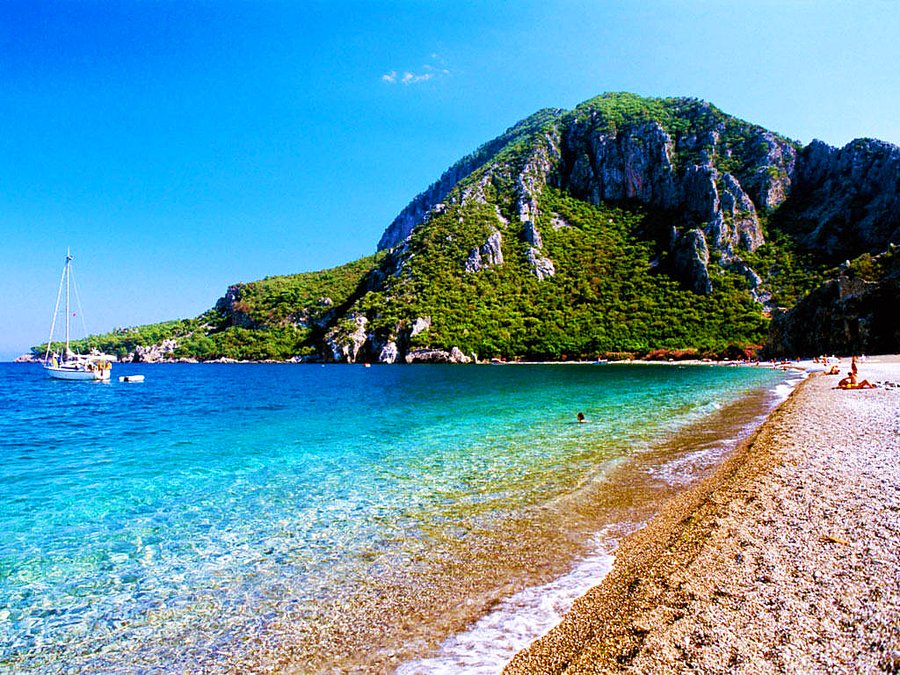 Peaceful Olympos Beach
